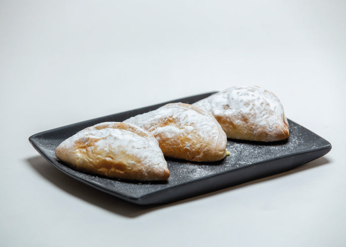 Zarzamora con queso crema